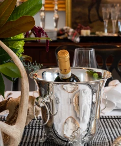 TRISH SCULLY SILVER PLATED FALKLAND CHAMPAGNE BUCKET