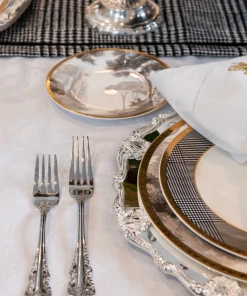 TRISH SCULLY HOME MILANO WHITE JACQUARD TABLECLOTH 128"X56" RECTANGLE 11 TRISH SCULLY HOME MILANO WHITE JACQUARD TABLECLOTH 128