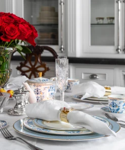 TRISH SCULLY HOME CORINNE 3PC. BONE CHINA TEA SERVICE 14 TRISH SCULLY HOME CORINNE 3PC. BONE CHINA TEA SERVICE