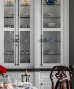 TRISH SCULLY HOME CORINNE 3PC. BONE CHINA TEA SERVICE 15 TRISH SCULLY HOME CORINNE 3PC. BONE CHINA TEA SERVICE