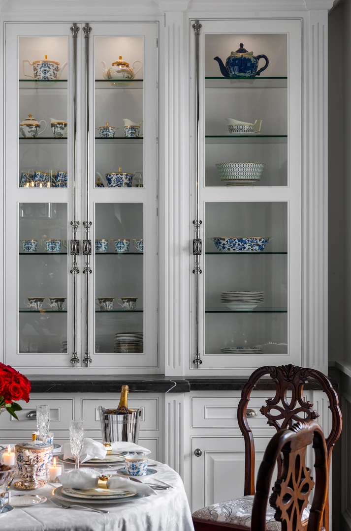 TRISH SCULLY HOME CORINNE 3PC. BONE CHINA TEA SERVICE 8 TRISH SCULLY HOME CORINNE 3PC. BONE CHINA TEA SERVICE