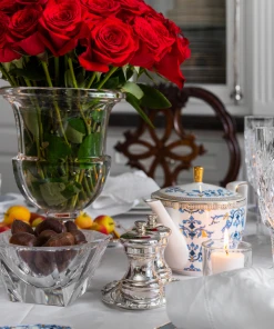 TRISH SCULLY HOME CORINNE 3PC. BONE CHINA TEA SERVICE 12 TRISH SCULLY HOME CORINNE 3PC. BONE CHINA TEA SERVICE