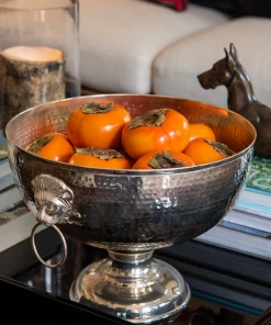 TRISH SCULLY SILVER PLATED ASLON BOWL HOME