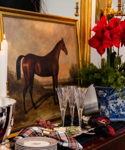 TRISH SCULLY SILVER PLATED EDINBURGH BOWL HOME