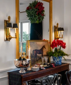 TRISH SCULLY HOME BLACK WATCH TABLE RUNNER 10 TRISH SCULLY HOME BLACK WATCH TABLE RUNNER