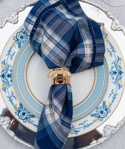 TRISH SCULLY HOME WHITEHALL NAPKIN SET OF 4 11 TRISH SCULLY HOME WHITEHALL NAPKIN SET OF 4