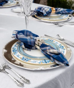 TRISH SCULLY Mother's Day Gift Guide FLEUR BLANCHE NAPKIN RING SET OF 2 11 TRISH SCULLY Mother's Day Gift Guide FLEUR BLANCHE NAPKIN RING SET OF 2