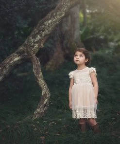 TRISH SCULLY OLIVIA DRESS BUTTERSCOTCH GIRLS 12 TRISH SCULLY OLIVIA DRESS BUTTERSCOTCH GIRLS