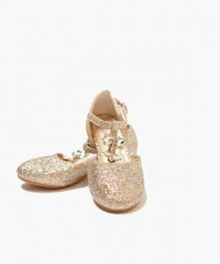 TRISH SCULLY PRINCESS SHOE GOLD