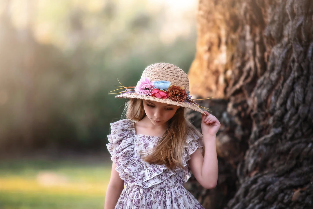 TRISH SCULLY HOME MAIZY DRESS LAVENDER FLORAL 6 TRISH SCULLY HOME MAIZY DRESS LAVENDER FLORAL