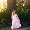 TRISH SCULLY JOELLE DRESS LIGHT PINK 2 TRISH SCULLY JOELLE DRESS LIGHT PINK