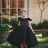TRISH SCULLY HOME BELLE GOWN BLACK GIRLS
