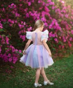 TRISH SCULLY MILLY DRESS WATERCOLORS GIRLS 9 TRISH SCULLY MILLY DRESS WATERCOLORS GIRLS