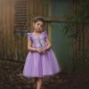 TRISH SCULLY BIANCA DRESS LAVENDER