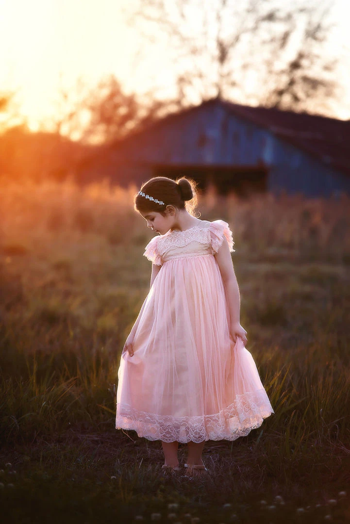 TRISH SCULLY ADRIANA DRESS PINK 3 TRISH SCULLY ADRIANA DRESS PINK