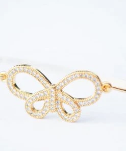 TRISH SCULLY GIRLS BOW BRACELET