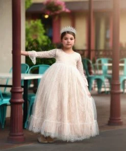 TRISH SCULLY DELANEY GOWN BUTTERSCOTCH