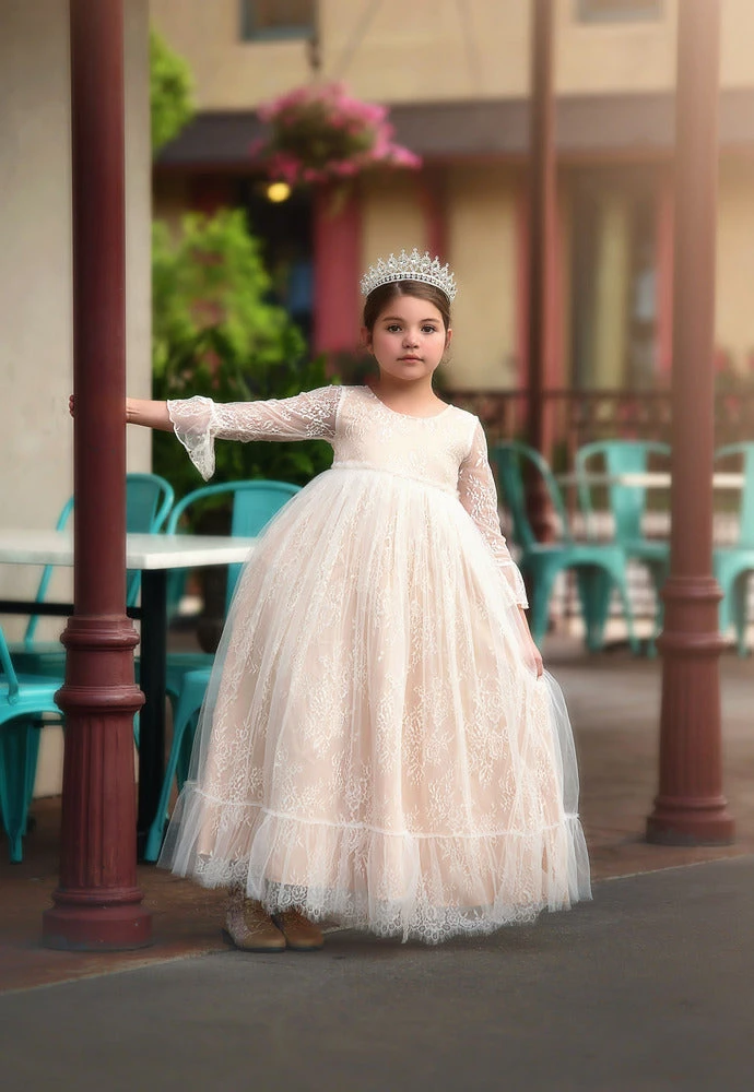 TRISH SCULLY DELANEY GOWN BUTTERSCOTCH 3 TRISH SCULLY DELANEY GOWN BUTTERSCOTCH