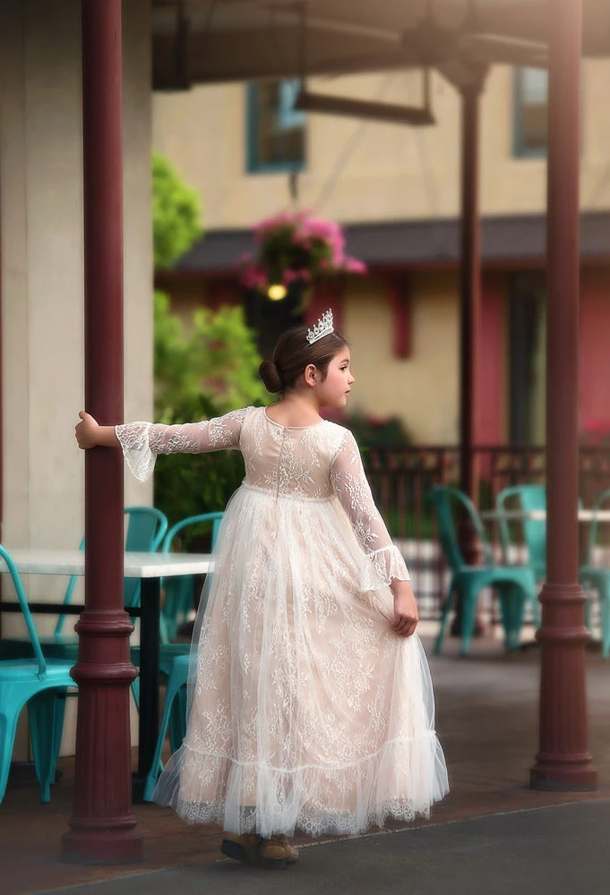 TRISH SCULLY DELANEY GOWN BUTTERSCOTCH 5 TRISH SCULLY DELANEY GOWN BUTTERSCOTCH